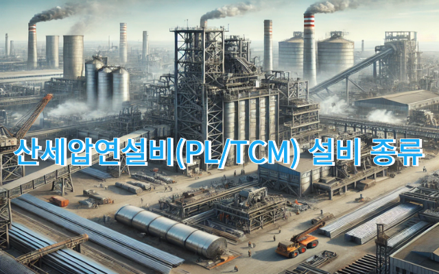 산세압연 설비종류