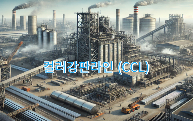 컬러강판라인
