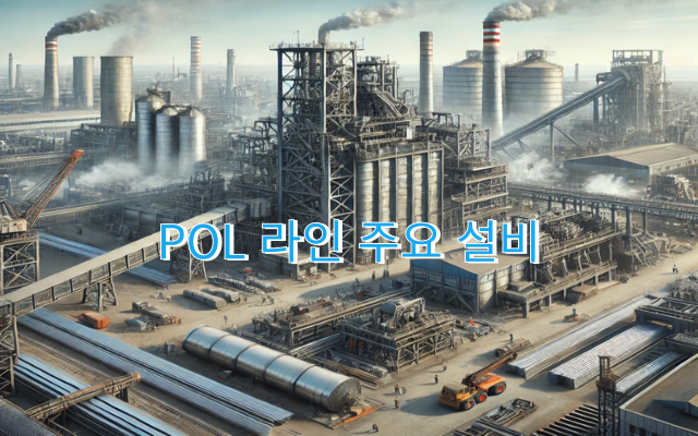POL 라인 주요 설비
