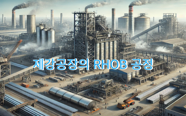 제강공장의 RHOB 공정 - 향기로운 글