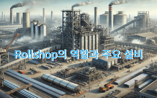 Rollshop 주요설비