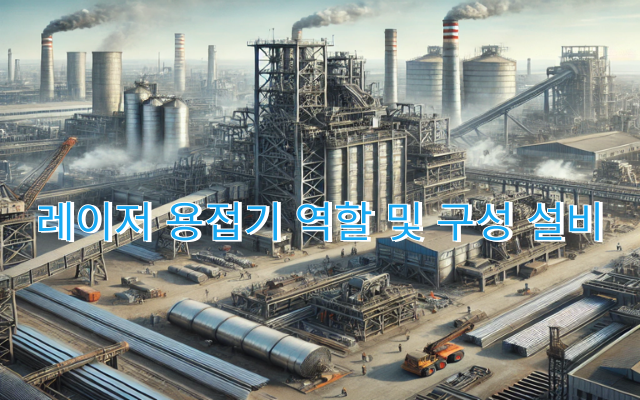 레이저 용접기 역할 및 구성 설비