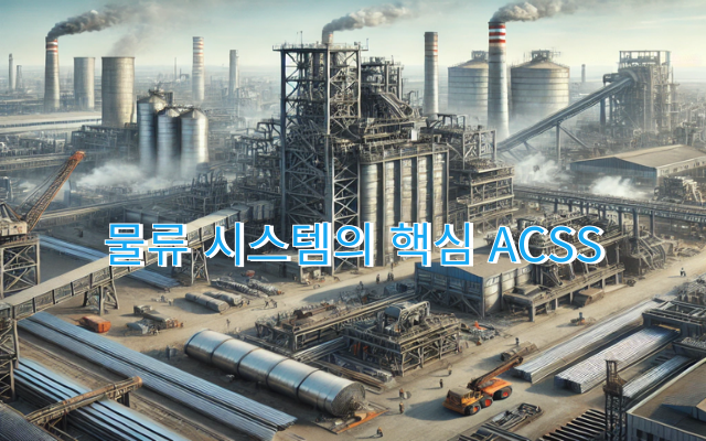 물류 시스템의 핵심 ACSS