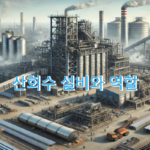 산회수 설비와 역할