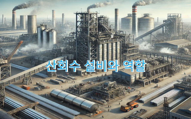 산회수 설비와 역할