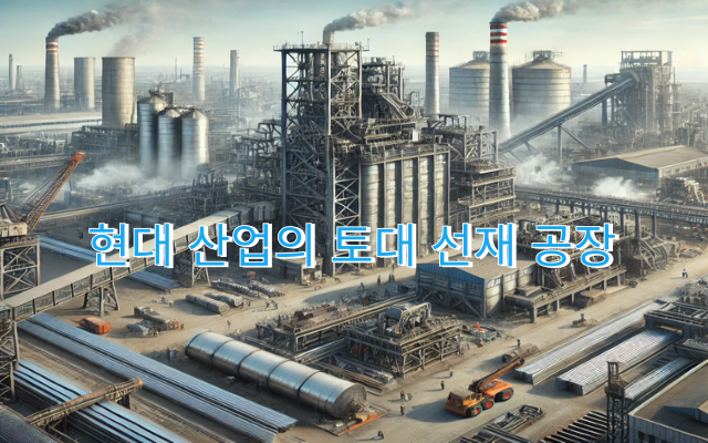 선재 공장