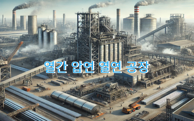 열연 공장