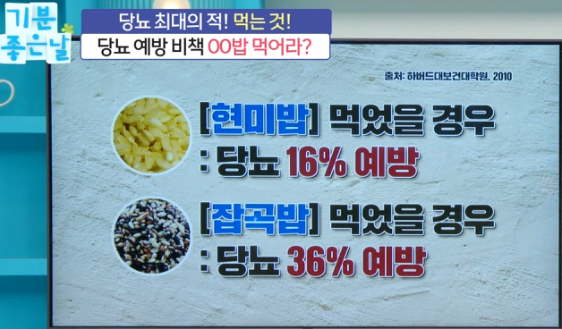 당뇨를 획기적으로 줄일 수 있는 잡곡밥 3 image 5