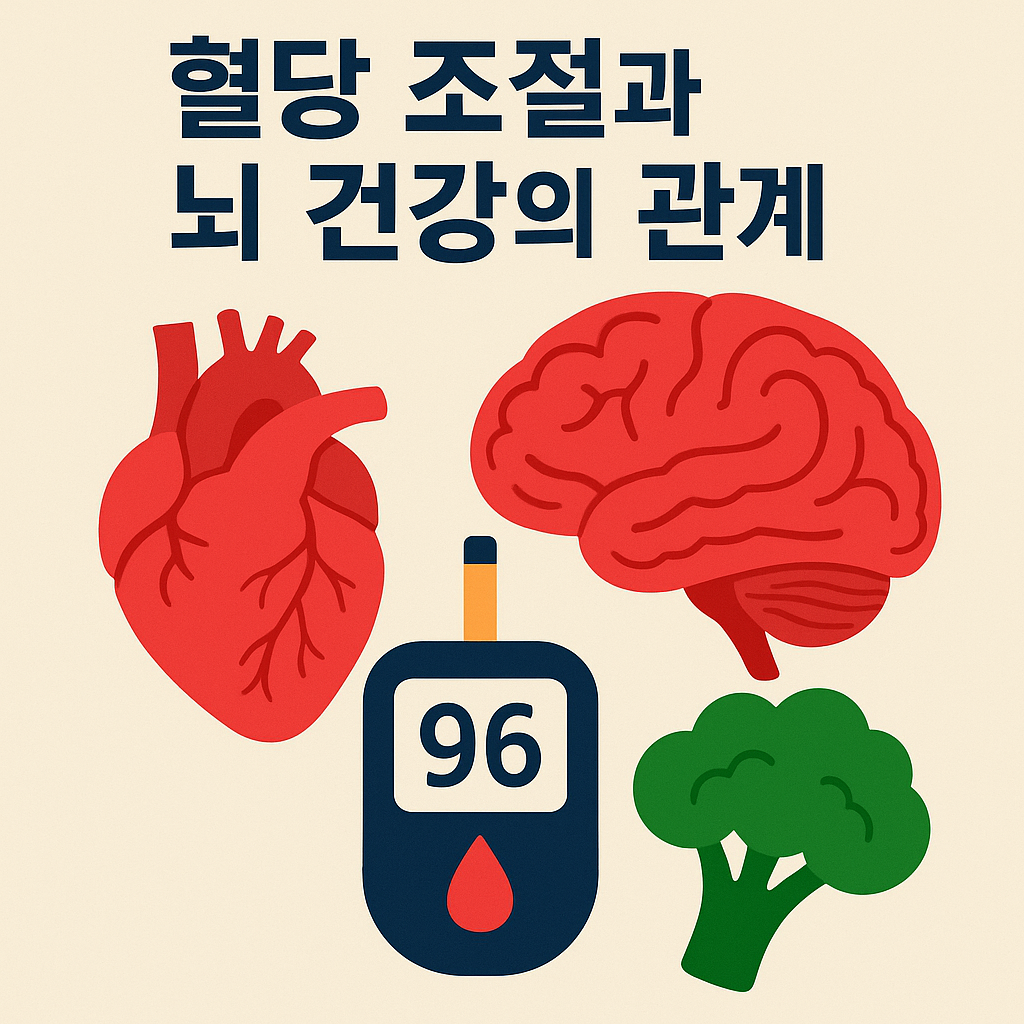 혈당만 잘 관리해도! 노화·치매·만성질환까지 막는 당뇨병 관리법 5 혈당 조절