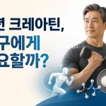 크레아틴은 중년에게도 필요한가? 근력운동을 하는 사람의 섭취 대상과 주의사항 3 근력운동을 하는 중년층의 크레아틴 섭취 고려 사항