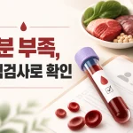 철분 부족은 어떤 기준으로 확인하나? 혈액검사 항목과 보충을 고려할 때 4 혈액검사로 철분 부족 여부를 확인하는 장면